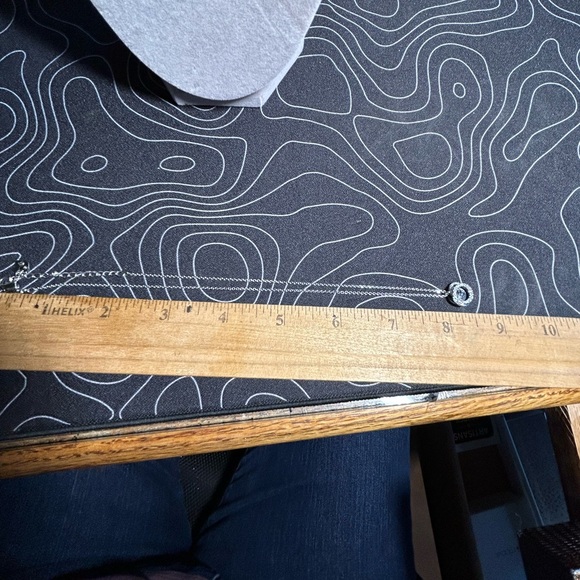 Swarovski Crystal Generation Pendant White Rhodium Plated 16” Signed Necklace - Picture 7 of 8